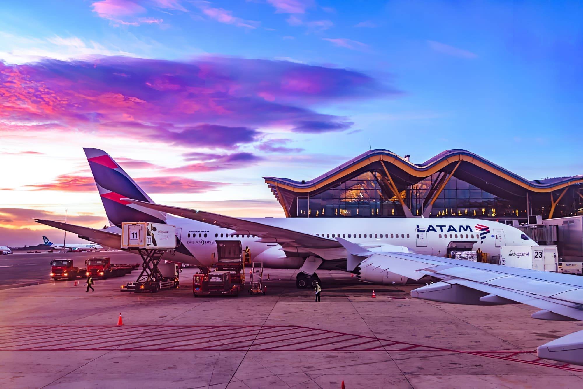 Barajas: Centro de Direcciones Mundiales